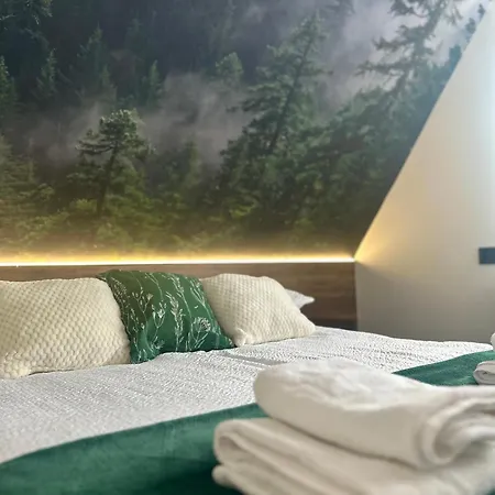 W Borze Проживание в семье Чарна-Гура