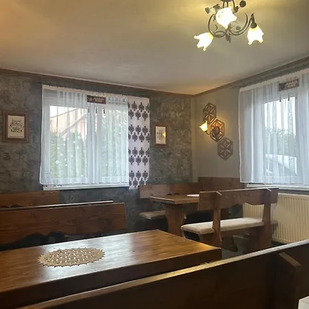 W Borze Pansiyon Czarna Góra