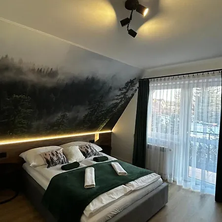 W Borze Pansiyon Czarna Góra