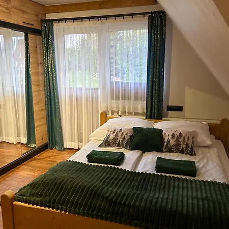 W Borze Pansiyon Czarna Góra