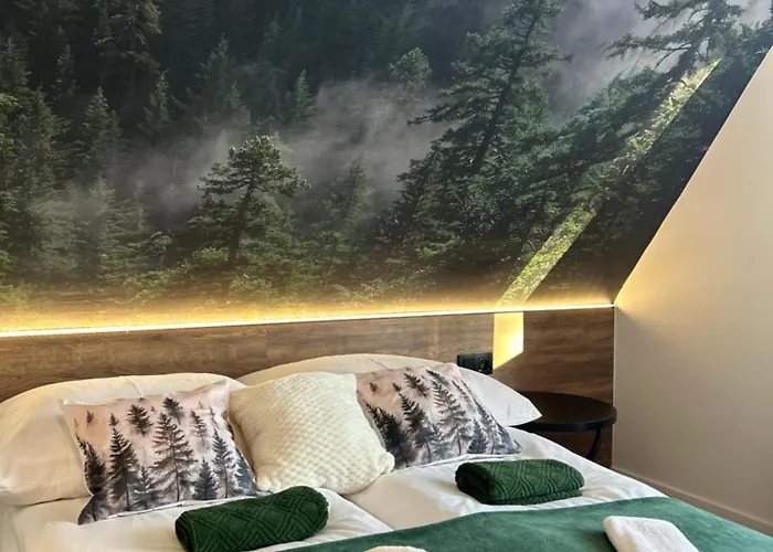 Ubytování v soukromí W Borze