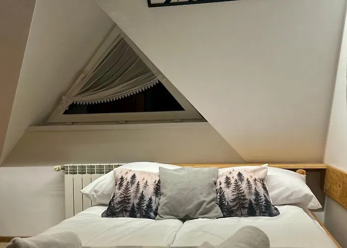 W Borze Ubytování v soukromí