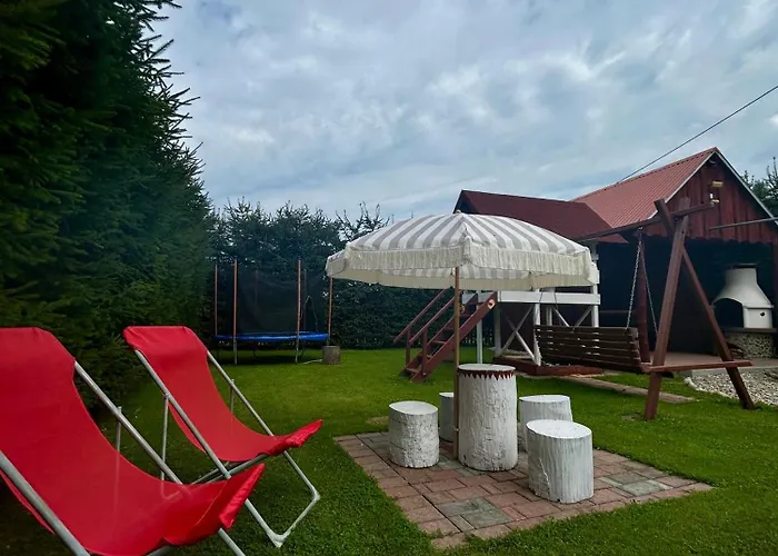 W Borze Ubytování v soukromí