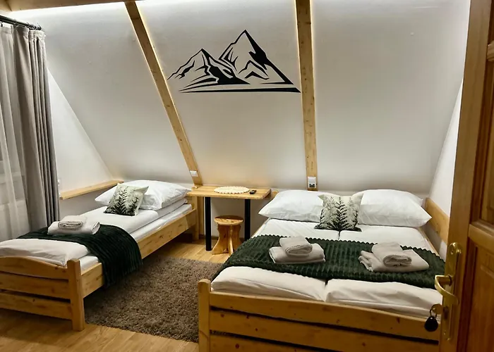 W Borze Alloggio in famiglia Czarna Góra