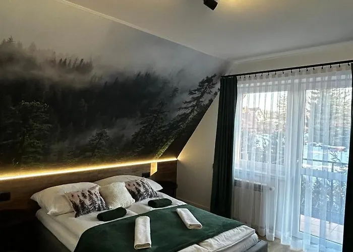 W Borze Alloggio in famiglia Czarna Góra