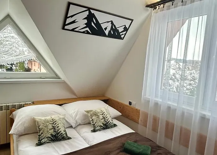 W Borze Ubytování v soukromí Czarna Góra