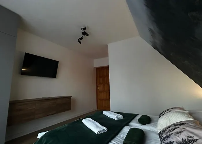 Ubytování v soukromí W Borze