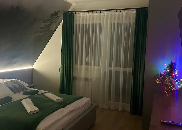 Ubytování v soukromí W Borze *